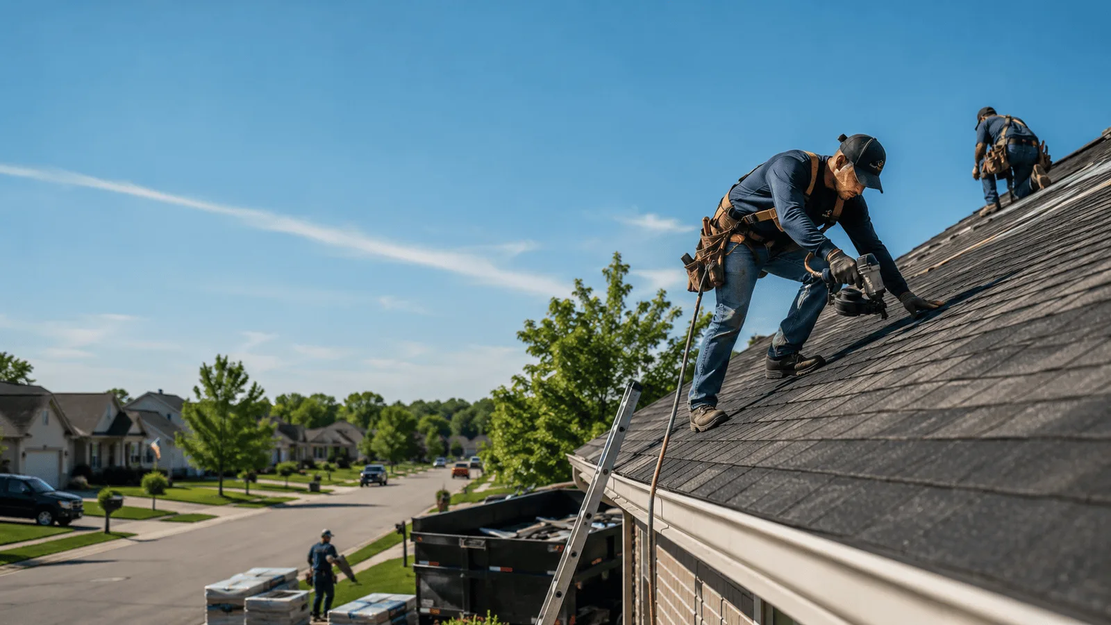 Roof Inspection in Springfield, ID